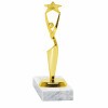 Star Award (Groß) Goldfigur mit Basis