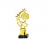 Stern (rotierend) Goldfigur mit Basis