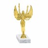 Siegreich (Victoria Medium) Goldfigur mit Basis