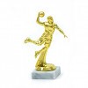 Basketball (Männer) Goldfigur mit Basis