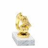 Fußball (Schuh) Goldfigur mit Basis