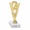 Platz Goldfigur mit Basis