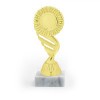 Allgemein Goldfigur mit Basis