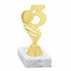 Platz Goldfigur mit Basis