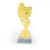 Eishockey Goldfigur mit Basis