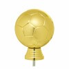 Fußball Goldfigur mit Basis