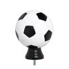 Fußball Bunte Figur mit Basis