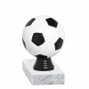 Fußball Bunte Figur mit Basis