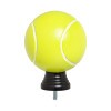 Tennisball Goldfigur mit Basis