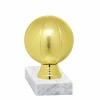 Basketball Goldfigur mit Basis