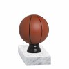 Basketball-Farbstatuette mit Sockel
