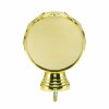 Scheibenhalter Goldfigur mit Basis