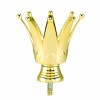 Krone Goldfigur mit Basis