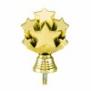 Sterne Goldfigur mit Basis