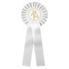 Rosette weiß