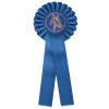 Rosette blau