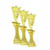 Allgemein auf goldenem Säulenständer