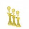 Allgemein auf goldenem Säulenständer