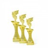 Lustig Allgemein auf goldenem Säulenständer