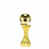 Fußballball auf goldenem Säulenständer A