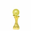 Fußball auf goldenem Säulenständer