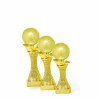 Fußball auf goldenem Säulenständer