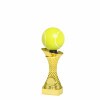 Tennisball auf goldenem Säulenständer A