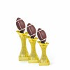 American-Football-Ball auf goldenem Säulenständer A