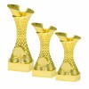 Figurenständer goldene Säule