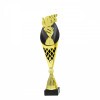 Lustig Allgemein auf einer schwarz-goldenen Trophäe