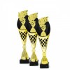 Lustig Allgemein auf einer schwarz-goldenen Trophäe