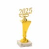 2025-Figur auf gebogenem Sockel A