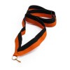 Orange-schwarz 22 mm Medaillenbänder