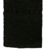 Schwarz 20 mm Genähtes Medaillenband