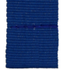 Blau 20 mm Genähtes Medaillenband